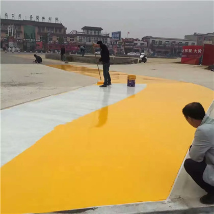 青岛彩色防滑路面