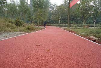 青岛彩色路面沥青修补